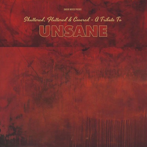 V/A Shattered, Flattered & Covered - A Tribute to Unsane 2LP+2CD